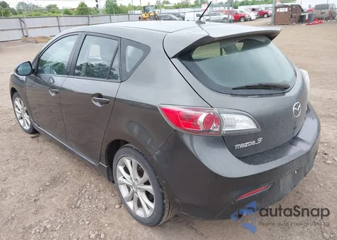 2010 Mazda Mazda3 S Sport из США, поврежденный, VIN JM1BL1H56A1279570